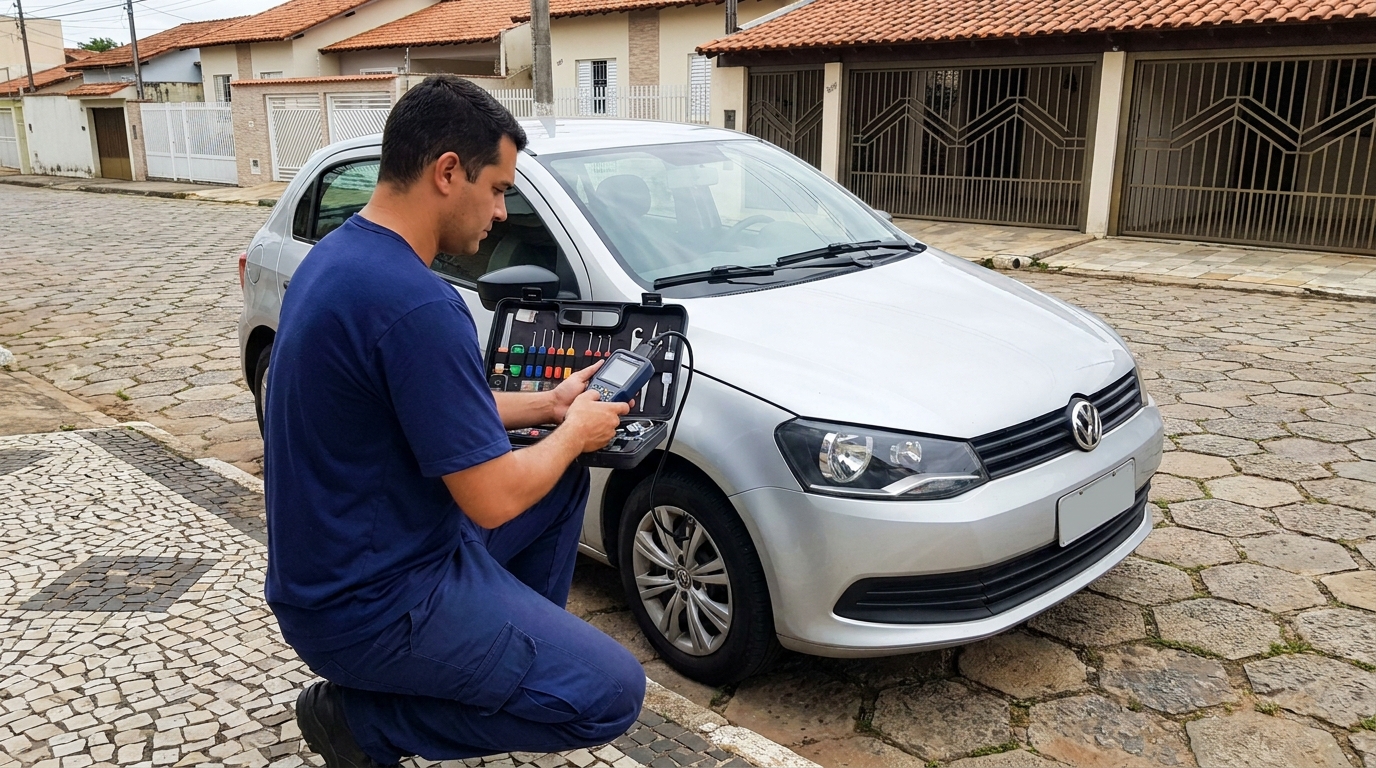 Chaveiro Automotivo 24 Horas no Abranches, Curitiba‑PR