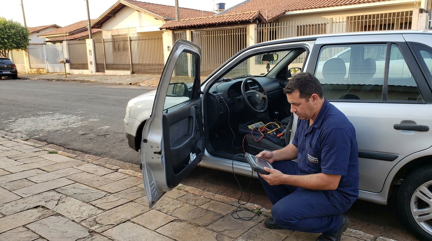 Confecção de Chave Automotiva no Abranches, Curitiba‑PR