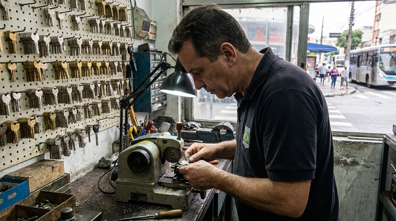 Cópia de Chave de Portão em Curitiba‑PR