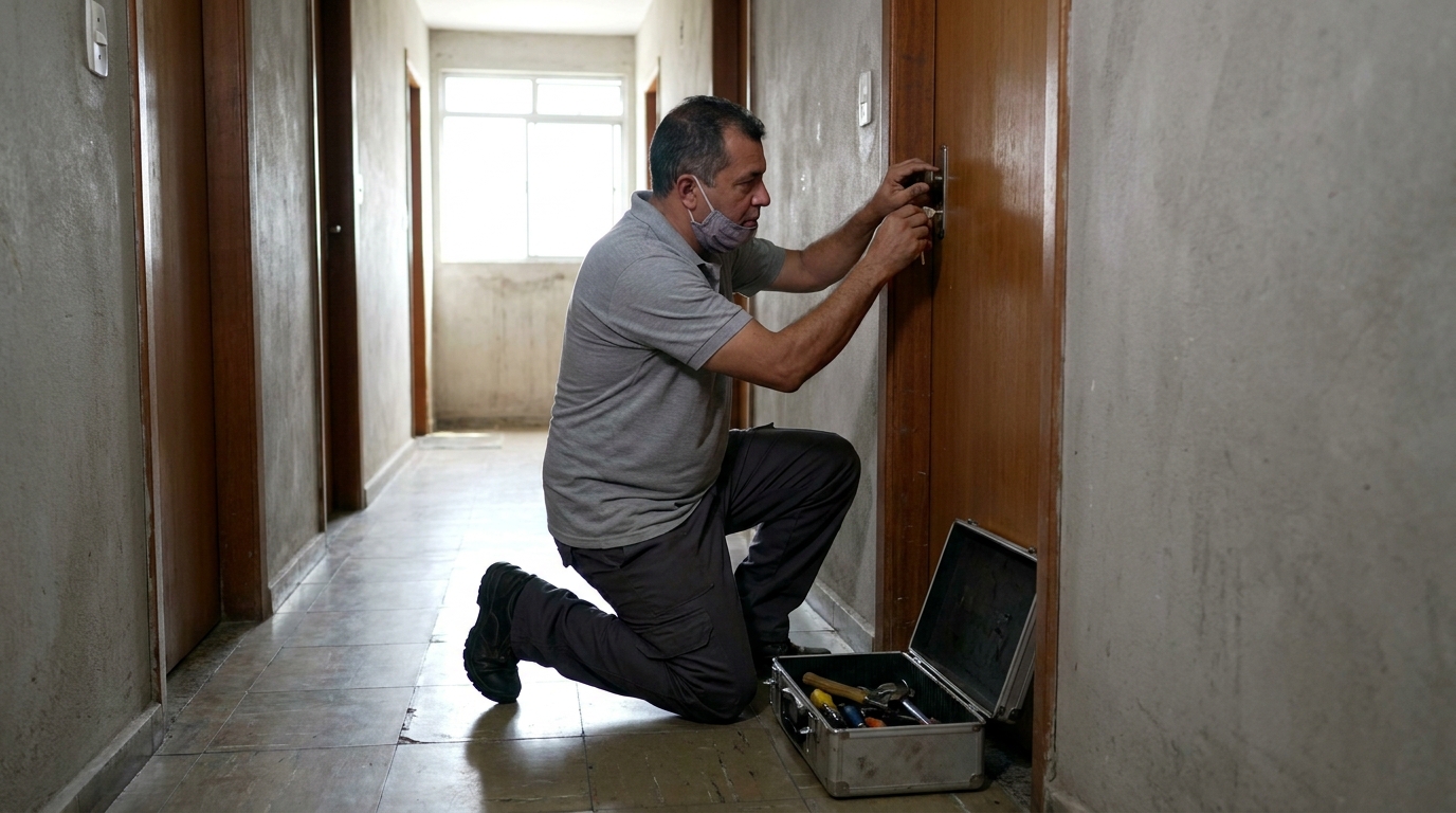 Cópia de Chave Residencial em Fanny, Curitiba‑PR