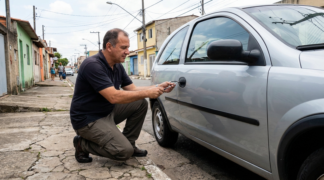 Desbloqueio de Veículos em Curitiba‑PR