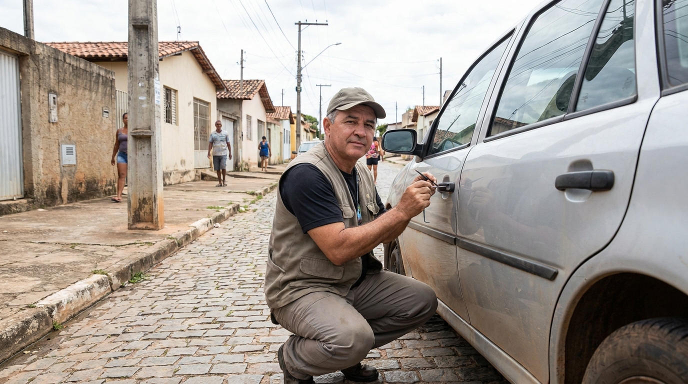 Destravamento de Ignição em Curitiba‑PR