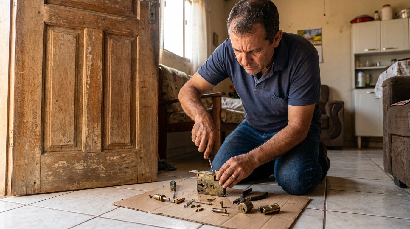 Reparo de Maçaneta em Uberaba, Curitiba‑PR
