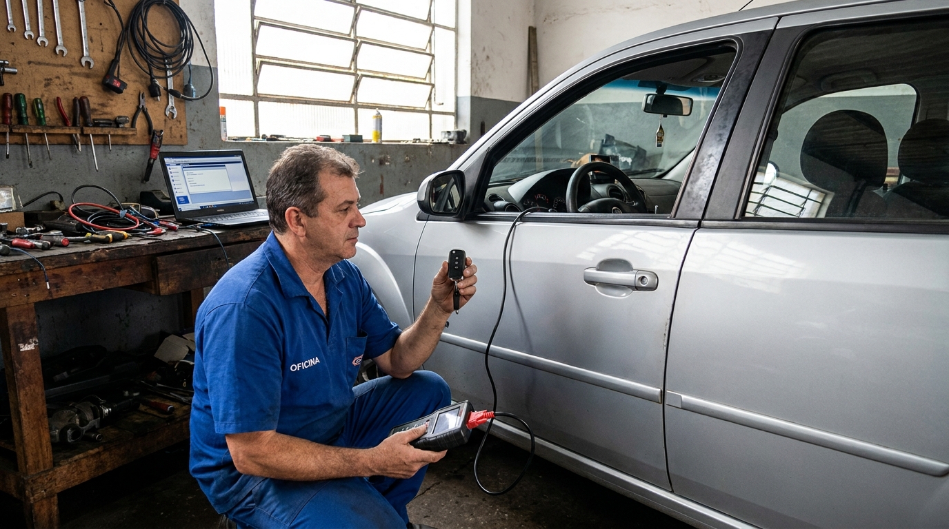 Reprogramação de Controle em Santa Cândida, Curitiba‑PR
