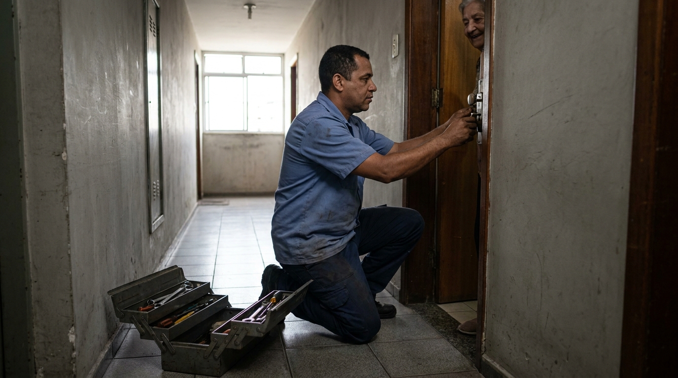 Troca de Fechadura em Fanny, Curitiba‑PR